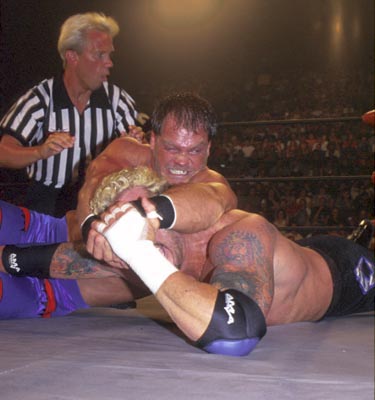 The Crossface is torture