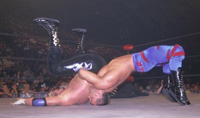 Another win for Chris Benoit