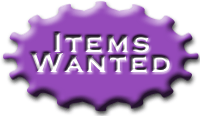 items wanted