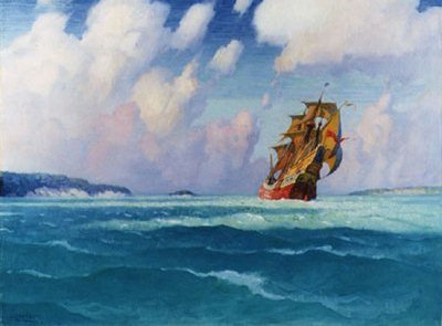 Yon Beauty O' Tha' Sea...D'Arrr