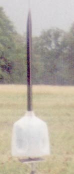 Randall Jessee's TIE Bottle Rocket.