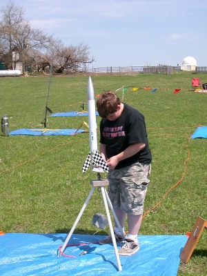 Ian with his Maxi-Alpha