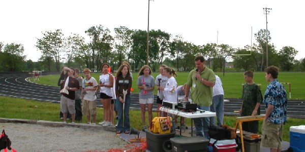 Christian gets things started.