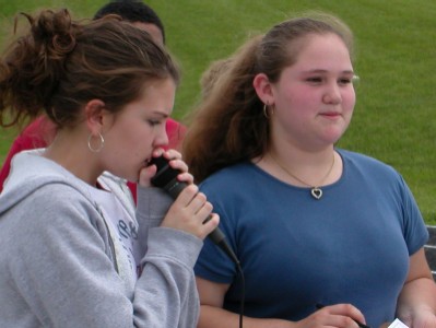 Megan & Tarrah handle launching