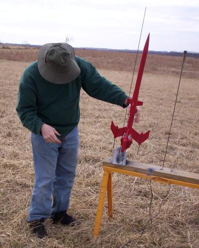 Mark with his Snooper