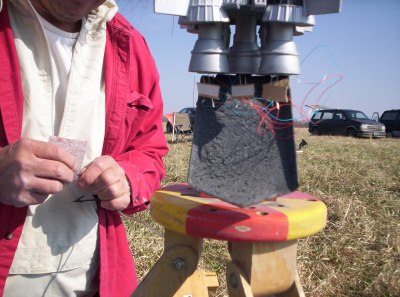 Dave's Saturn - wiring the clusters