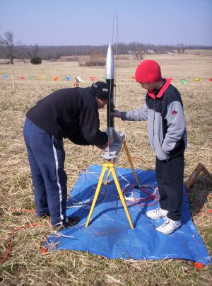 Robert and his father
