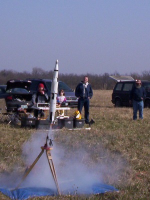 Dave's Saturn at ignition