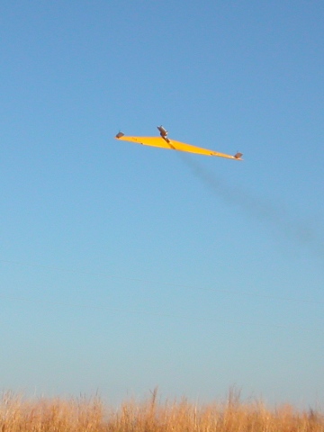 Alans Klingberg Wing under boost