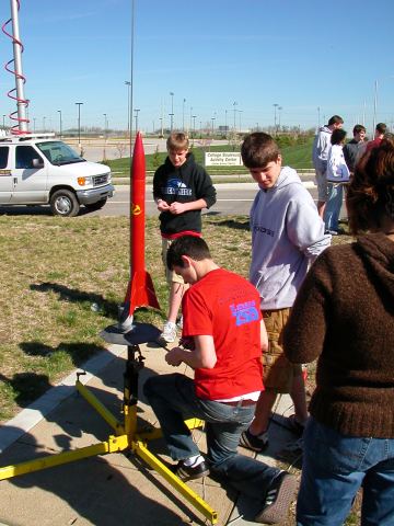 The Penguin Team gets ready