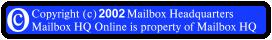 Copyright (c) Mailbox HQ, 2000