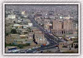 Modern site of Sana'a