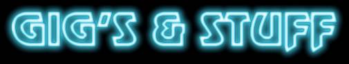 neon gigs & stuff banner
