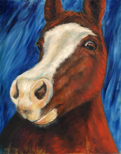 Abraham limited edition print