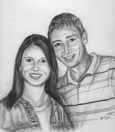 Portrait of Angie and Kent