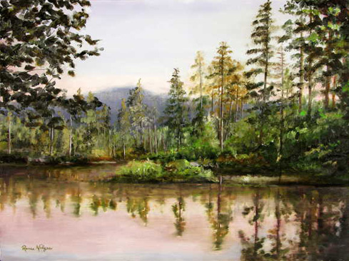 Colorado Glass Painting