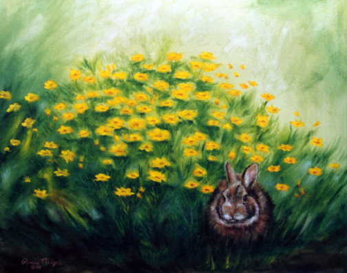 Longfellow's Rabbit limited edition print