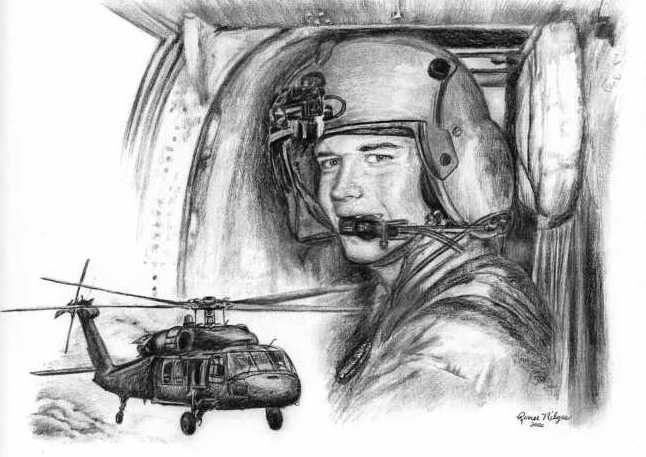 The Sky is the Limit Pencil Drawing