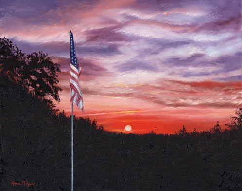 Pride Sunset limited edition print