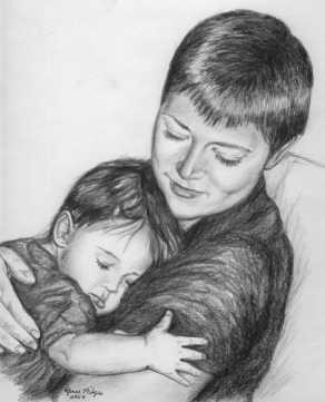 Portrait of Sleeping Child