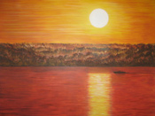 Sunset Mural