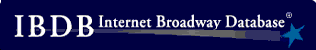The Internet Broadway Database