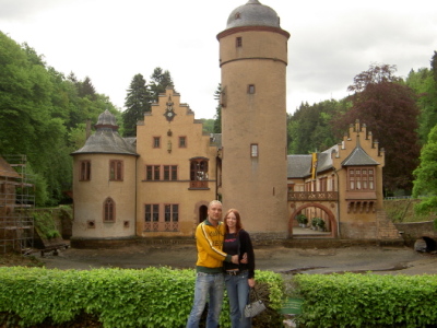 Lars and I at Water Castle