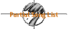 Partial Song List