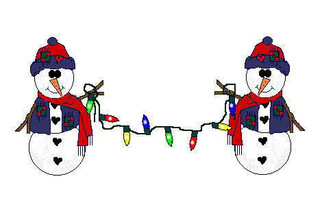 dancing snowmen