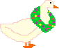 christmas goose