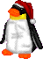 singing penguin
