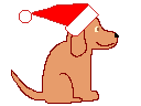 christmas puppy