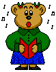singing bear