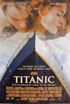 titanic( poster)