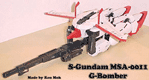 S-Gundam MSA-0011 G-Bomber