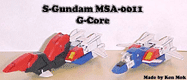 S-Gundam MSA-0011 G-Core