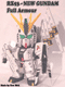 New Gundam RX-93 Full Armour