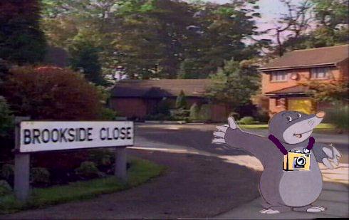 Moley  with his camera