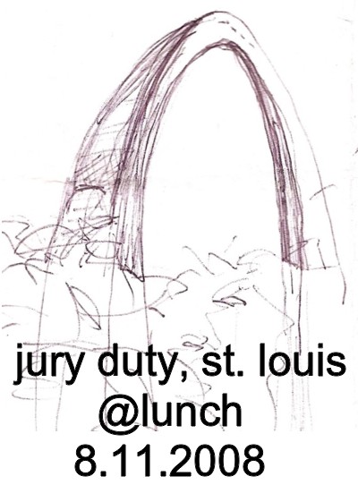 s.trent, jury duty 08 lunchhour-a quick walk&sketch