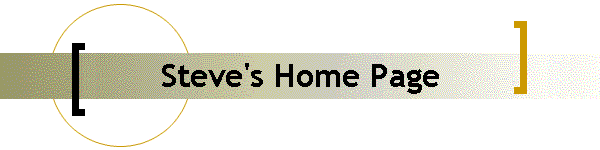 Steve's Home Page