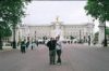 Ryan and Andrea at Buckingham Palace
