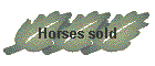 Horses sold