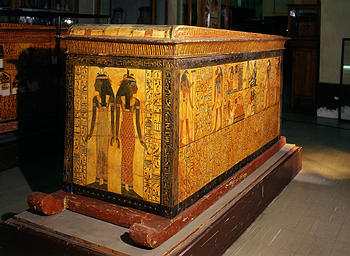 egyptian coffin