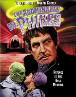 the abominable dr. phibes poster