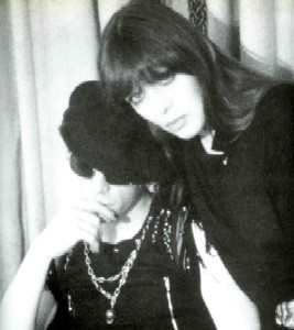 lou reed and nico in the 70's
