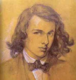 dante gabriel rossetti self-portrait