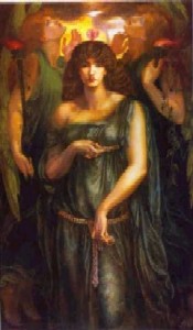rossetti's painting
