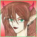 MorningStar in watercolor/color pencil