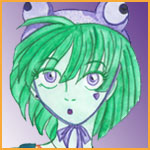 BuddhaFrog in watercolor/color pencil