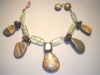 Necklace 85: Stones & Glass